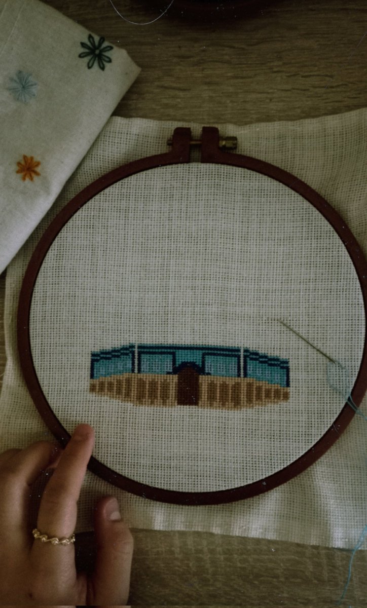 Uzun zamandır tamamlanması gereken bir Kudüs meselesi vardı. Elime almak bugüne nasip oldu elhamdülillah. Bitişinin güzelliğini de paylaşmak nasip olur inşaAllah. :)