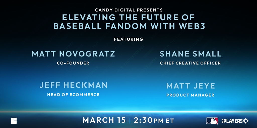 🚨𝗧𝗪𝗜𝗧𝗧𝗘𝗥 𝗦𝗣𝗔𝗖𝗘 𝗚𝗜𝗩𝗘𝗔𝗪𝗔𝗬🚨

We're giving away 2️⃣ packs of 2023 MLB Showstopper ICONs, AKA our first drop of the year 🙌

Just 𝗥𝗧, 𝗙𝗢𝗟𝗟𝗢𝗪 <a href="/CandyDigital/">Candy</a> &amp; 𝗥𝗘𝗣𝗟𝗬 with the 𝑪𝒐𝒅𝒆𝒘𝒐𝒓𝒅 given during tomorrow's Space @ 2:30pm ET!

🍬GOOD LUCK🍬
