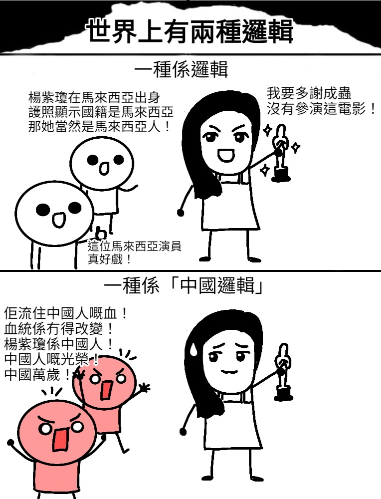 hkguy1988's tweet photo. 世界上有兩種邏輯，一種是邏輯，另一種是中國邏輯。 https://t.co/0ShAj9eGHX