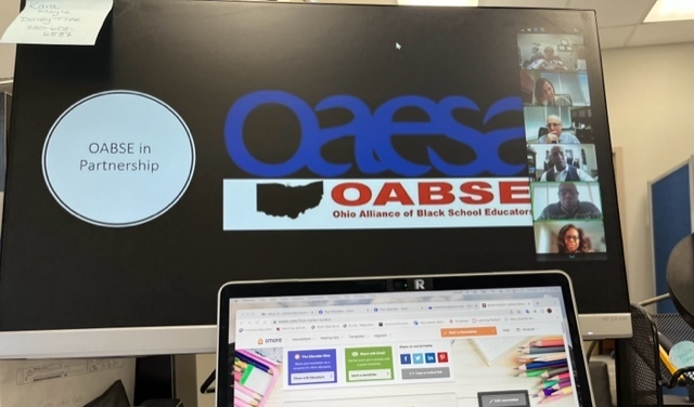 AbbeyJBolton's tweet photo. Thank you to @OAESA and OABSE for an informative virtual meeting this morning. Looking forward to our continued partnerships as we advocate for our children! #RepresentationMatters #OAESAforYOU @tbmaceo @TrotwoodSupe @HornbergerBecky @oaesamark https://t.co/iMEqX4wsZy