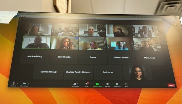AbbeyJBolton's tweet photo. Thank you to @OAESA and OABSE for an informative virtual meeting this morning. Looking forward to our continued partnerships as we advocate for our children! #RepresentationMatters #OAESAforYOU @tbmaceo @TrotwoodSupe @HornbergerBecky @oaesamark https://t.co/iMEqX4wsZy