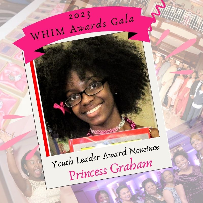 AWomansStandard's tweet photo. Let's meet our 2023 WHIM Awards Nominees! ​​​​​​​​​​​​​​​​​​​​​​​​​​​​​​​​​​​​Say hello to @princess_ainani

Princess Graham has been selected to represent the Girls Rockin’ In Power Tour 2023 as Poster Girl, and spokesperson.
She is a two-time children’s Author. Princess books a https://t.co/15rwXhPwyq