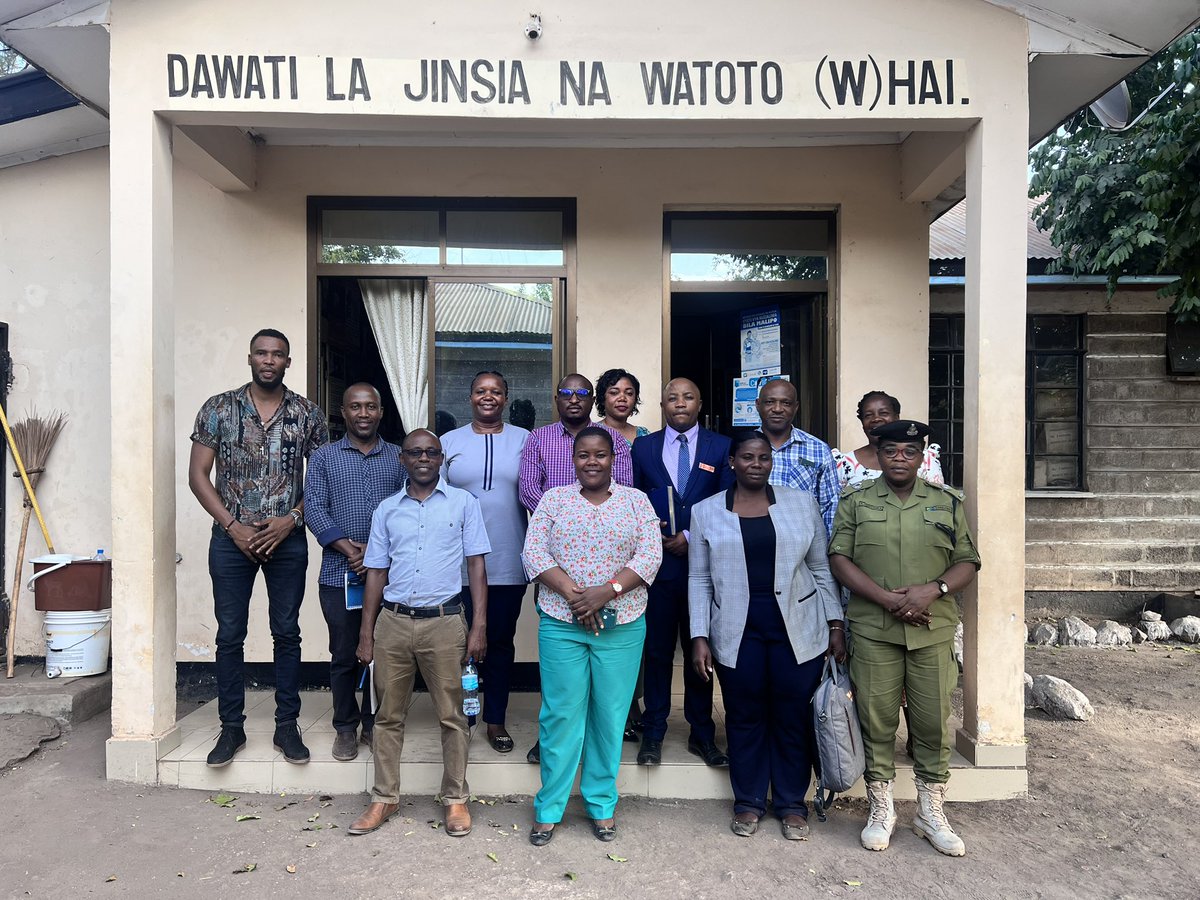 EvanceMori's tweet photo. Visited Police Gender and Children Desks in Moshi and Hai Councils in Kilimanjaro. With cases of violence escalating, we need to strengthen response. https://t.co/bN7IoBuGd4