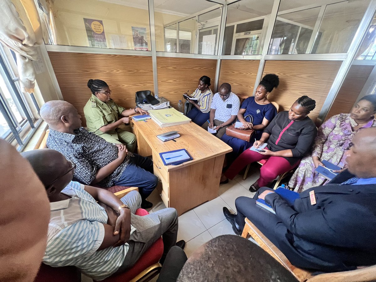 EvanceMori's tweet photo. Visited Police Gender and Children Desks in Moshi and Hai Councils in Kilimanjaro. With cases of violence escalating, we need to strengthen response. https://t.co/bN7IoBuGd4