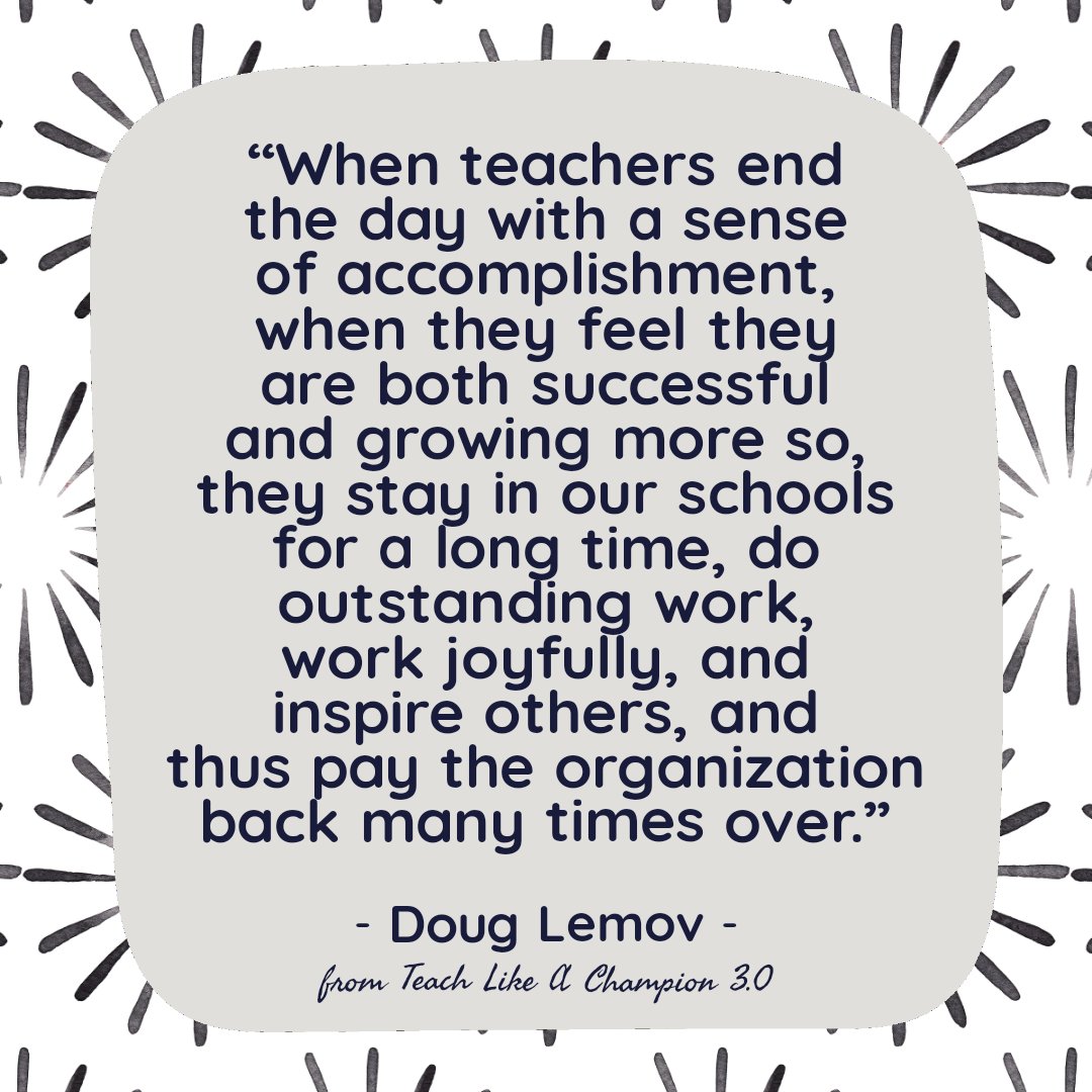 This is the goal right? Empowerment, growth, joy, hard work! 

#edutwitter #education #leadership #instructionalcoach #IAMVUSD #learning