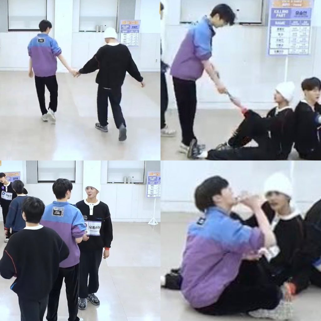 boysplanetarea's tweet photo. need more gyuvin hong hai interaction😭 shiny! https://t.co/klza8JLTmO