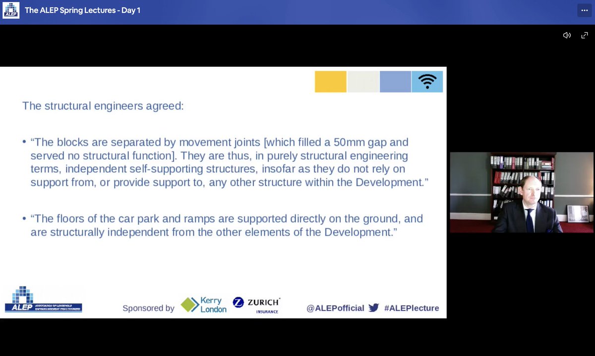 ALEPofficial's tweet image. The ALEP Spring Lectures is off to a good start - with @TanfieldLaw @jm_upton outlining the basis and tests for qualifying buildings in the enfranchisement process - as well as the importance of site visits. #leaseholdenfranchisement #leasehold #ALEPlecture