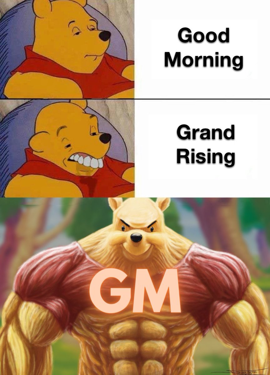 GM TO EVERYONE ☀️