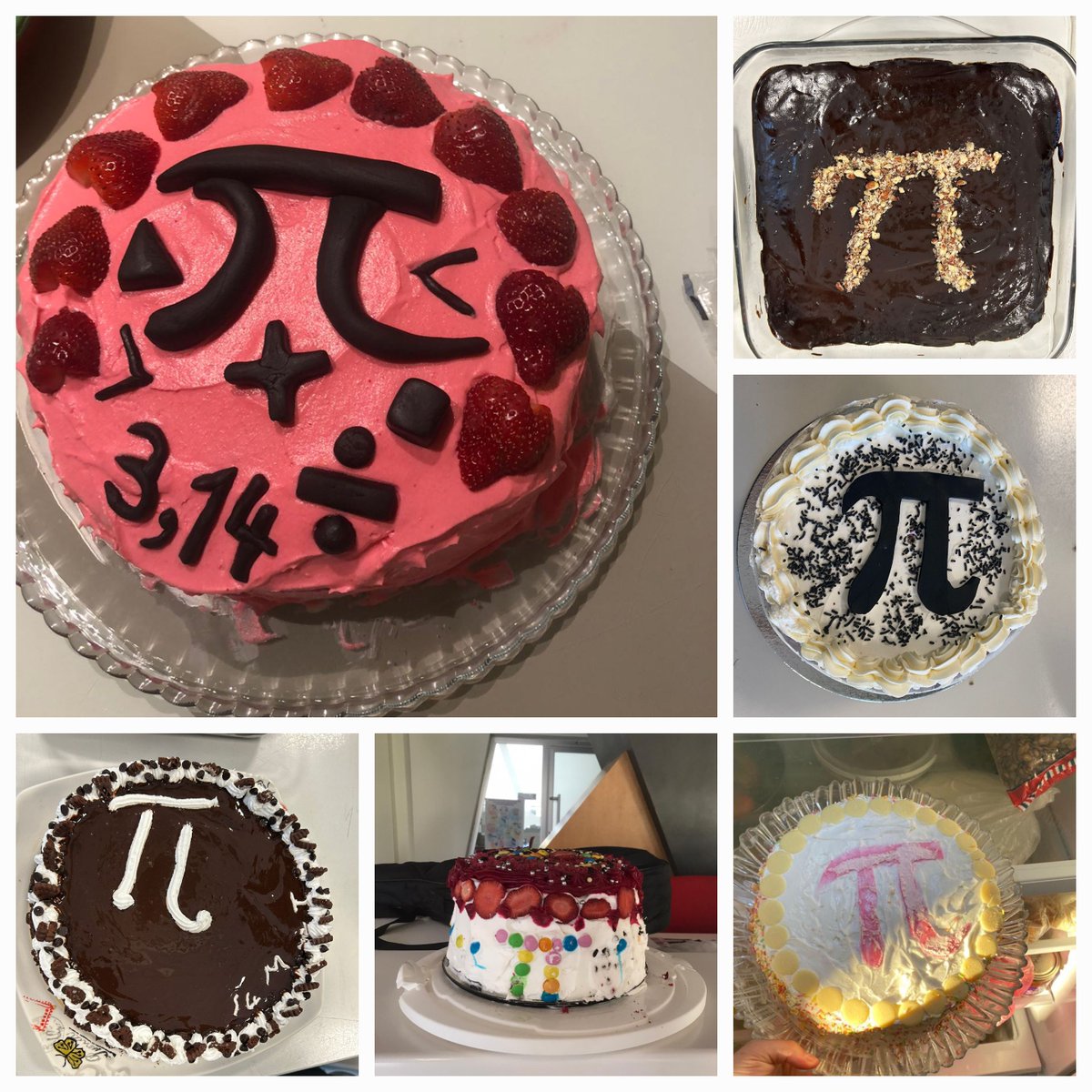 "14 Mart Dünya Matematik Günü" kutlu mutlu olsun🧡🩵🩷 Pastamızı kendimiz yaptık, afiyetle sınıflarımızda yedik, her sene olduğu gibi keyifli ve şendik🌸🍀😍 <a href="/Azrafraarzu1/">Arzu Uz</a> <a href="/KvancBarlas/">Kıvanç Barlas 🇹🇷</a> <a href="/Glrbci/">Gül Arabaci</a> <a href="/zzaferulusoy/">Zafer Ulusoy</a> <a href="/arzuuz11/">doğamızdamatematikvar❤️</a> <a href="/CigliDoga/">Çiğli Bilim Doğa Koleji</a>