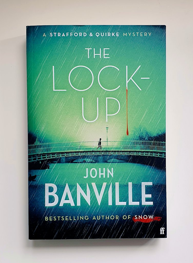 swirlandthread's tweet photo. 'Strafford & Quirke return with their most troubling case yet'
#TheLockUp by John Banville will be published April 6th with @FaberBooks
Thank you @GillHessLtd for this wonderful advance copy ☘️ https://t.co/5bF9rlgKKH