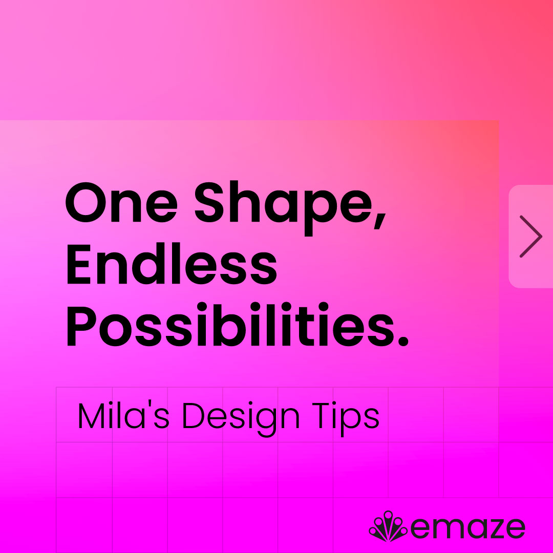 emaze_tweets's tweet photo. Unlock your creativity with Mila’s Design Tips! 🤩
Create stunning visuals in only a few minutes with this step-by-step guide. 

Start NOW by watching the tutorial here → https://t.co/gRZS6aCzbx

 #CreativeTips #DesignTip https://t.co/ZWM3I6lVfZ
