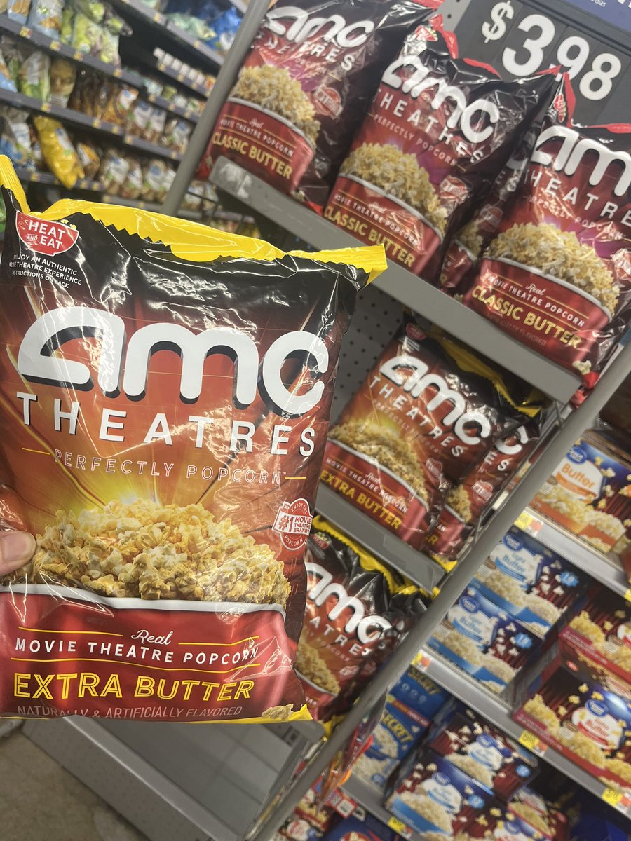 legitshares's tweet photo. Ready to #PopTheVote @AMCTheatres #AMC https://t.co/0A0rl5eZ7g