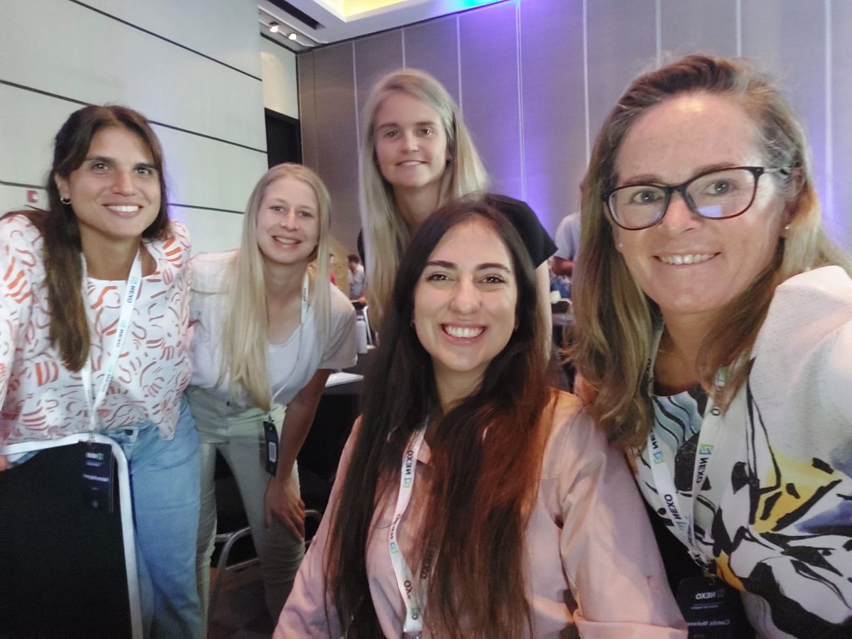 GuzowskiMicaela's tweet image. #TeamFem @Bayer4CropsAR #Nexo2023