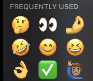 Daentityguy's tweet photo. @Ninja50Fan Okay? My reaction would be this according to the 3rd emoji https://t.co/7u5O8PKann