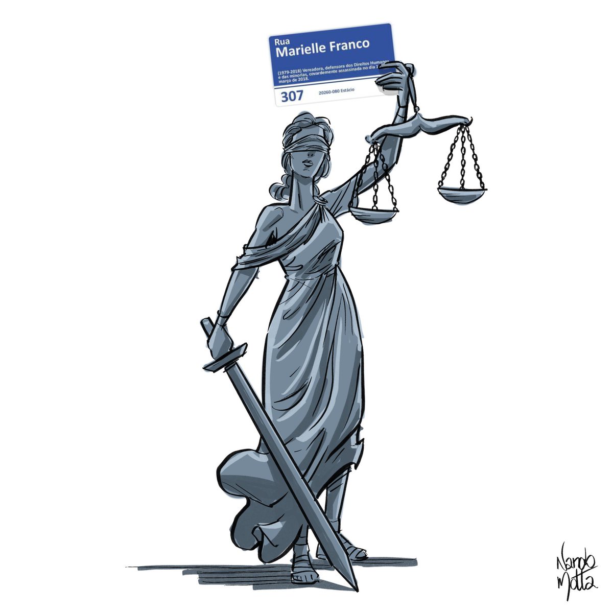Justiça para Marielle e Anderson. Quem mandou o vizinho do ex presidente assassinar a vereadora?