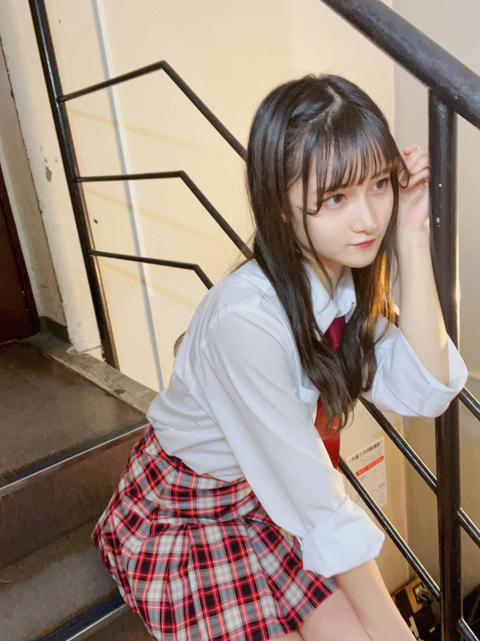 Jamscollection 村望しおん コラボ アクスタ