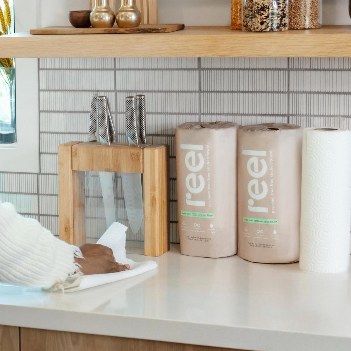 We're proud that <a href="/reelpaperco/">Reel</a> is a part of a community of businesses on the front edge of a global movement, committed to making a positive impact on people and putting purpose before profit. #BCorpMonth #ReelPaper #BetterBusiness #SustainableLiving