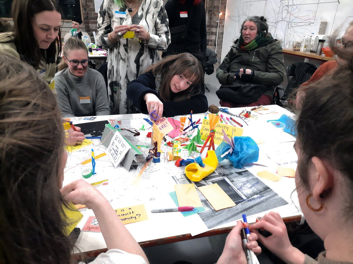 GlassHouseCLD's tweet photo. Today on the #GHblog, we’re sharing @EllyMead's blog capturing our event ‘REdefine’ last week, delivered in Glasgow in collaboration with students and tutors from @GSofA and @MissinginArchi1.
Read the blog here: https://t.co/xh4LXC4kYh
#WEdesign https://t.co/fAf9K1Rkze