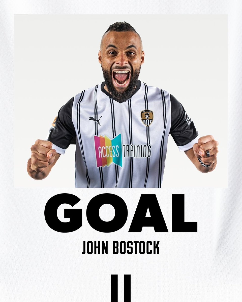 Official_NCFC's tweet photo. ON THE STROKE OF HALF TIME!!!! https://t.co/NK4hwJeP1y