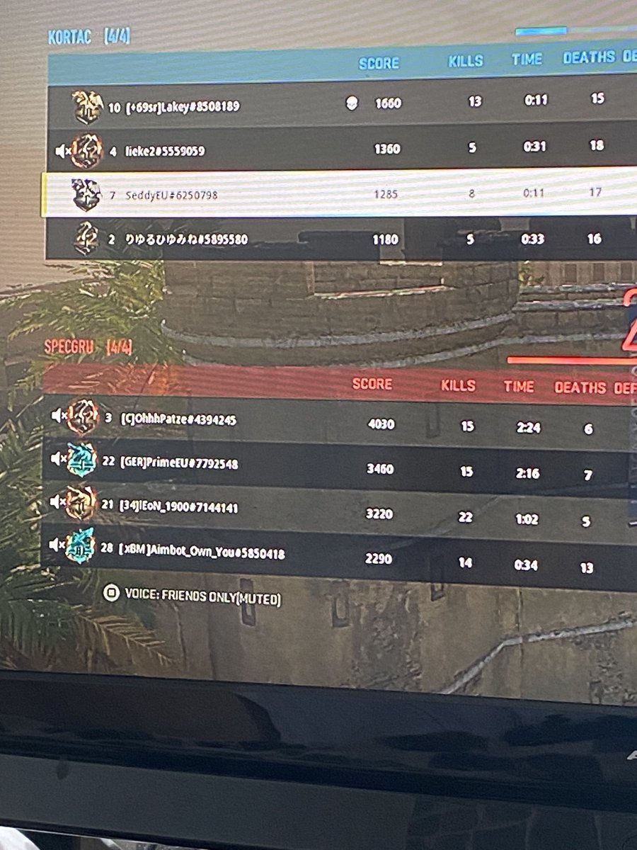vSeddiii's tweet photo. @Treyarch @InfinityWard @Activision  What the actual fuck! Why we comimg up against stacks who are all on streaks! Higher KD and everything else! Just can’t enjoy ranked because you’re putting us up against players well higher than our skill level! Sort it out please!!!!! https://t.co/y8nGdFD2Q0