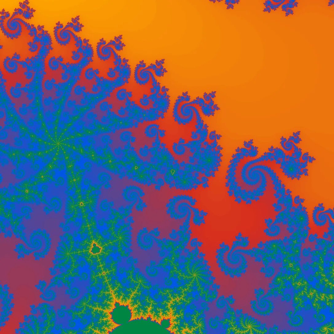 gm and happy Pi Day!

Did I send this at exactly 1:59 pm ET to capture the first 6 digits of pi? Maybe.🤓

The most visually stunning fractal in mathematics is the Mandelbrot set. Learn from <a href="/numberphile/">Numberphile</a> here:
youtube.com/watch?v=FFftmW…

"Surface Rainbow Manifold" by <a href="/Fractal_dims/">Fractal Dimensions</a>