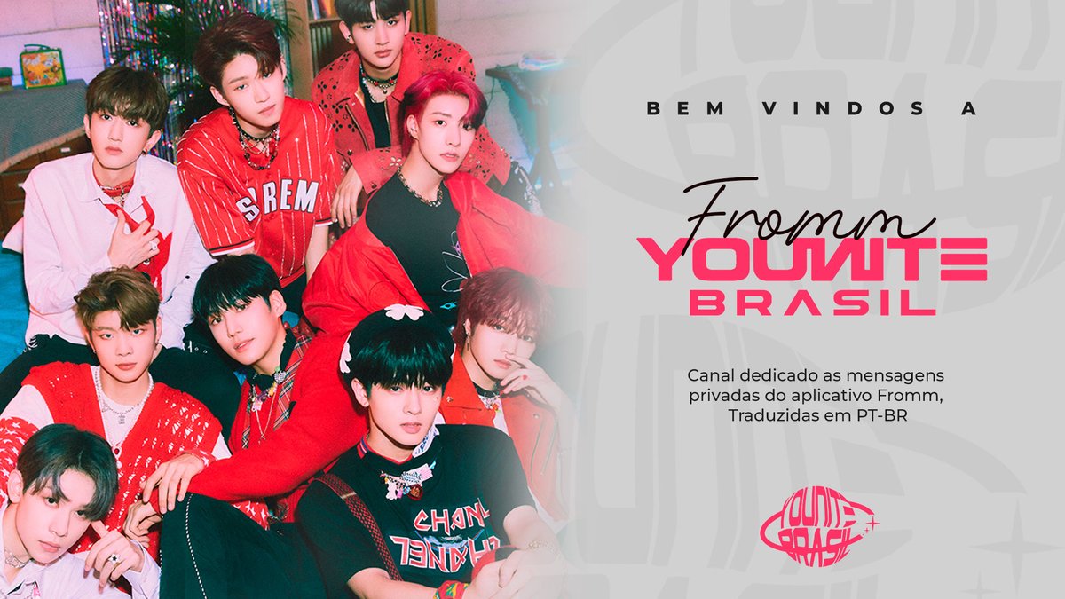 YOUNITEBrasil's tweet photo. ✦ Chegou o nosso canal exclusivo para as mensagens do Younite no App Fromm!

Vamos está traduzindo todas as mensagens dos meninos por lá, para deixar mais organizado, você será muito bem vindo!!

https://t.co/wBD95p4FdF https://t.co/sGHbOM9I5s