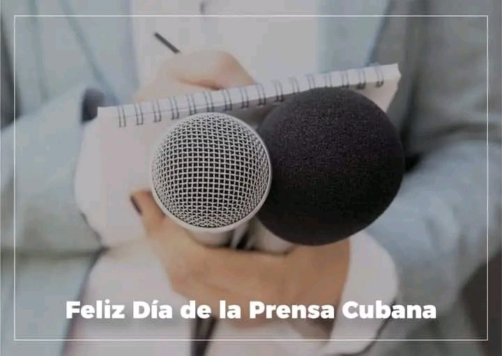 katia_mirabal's tweet photo. #Matanzas
Felicidades para todos los trabajadores de la prensa.
@UlisesGuilarte 
@FerminIraola 
@CtcOsmar https://t.co/Ql4BZxrgdv