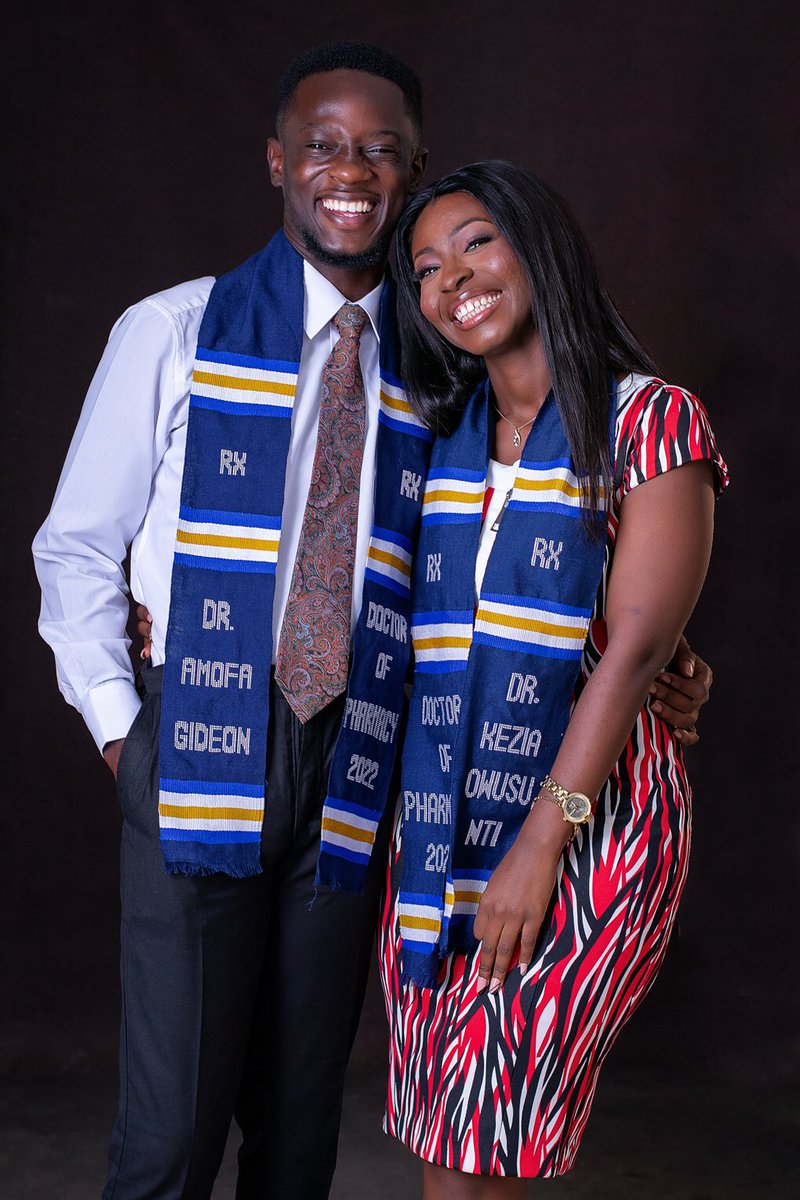 gpsa_knust's tweet photo. It's Pharmgraduation day!🎓✨
Another round of applause for Rx'22!👏🏽👏🏽
Congratulations on graduating from the best Pharmacy school in Ghana!🇬🇭
#rx22
#pharmgrad
#KNUSTGraduation https://t.co/76Ggb2mS4Q