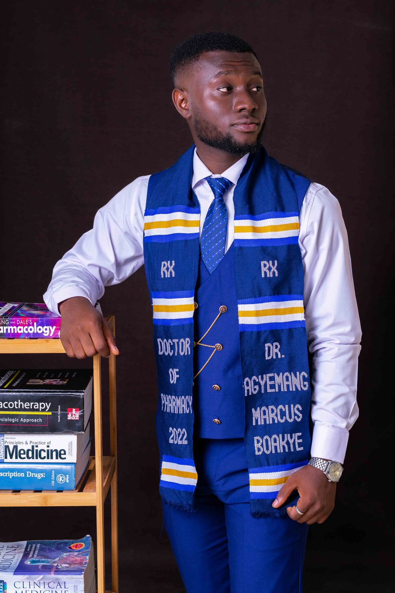 gpsa_knust's tweet photo. It's Pharmgraduation day!🎓✨
Another round of applause for Rx'22!👏🏽👏🏽
Congratulations on graduating from the best Pharmacy school in Ghana!🇬🇭
#rx22
#pharmgrad
#KNUSTGraduation https://t.co/76Ggb2mS4Q