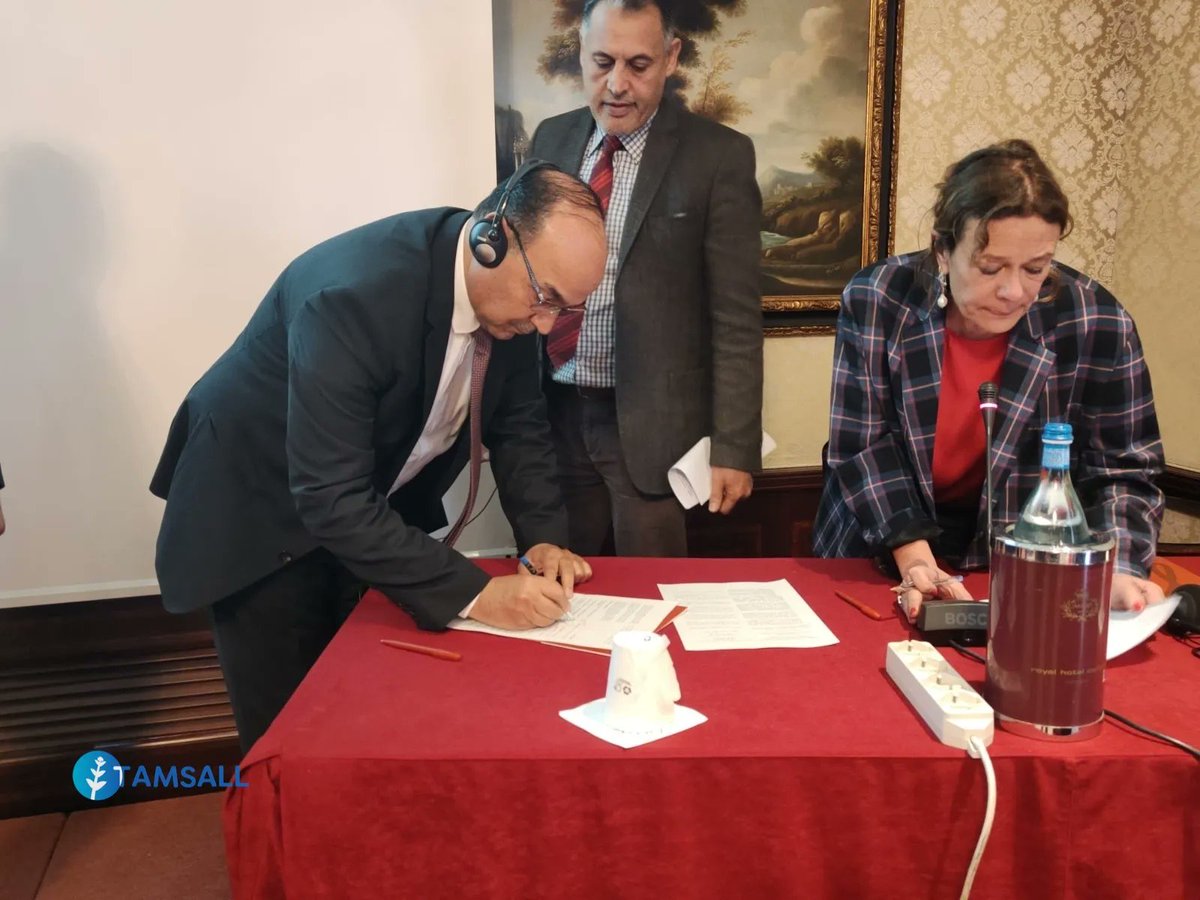 TamsallProject's tweet photo. The 3rd TAMSALL Steering Committee Meeting saw the signing process of target municipalities to TAMSALL’s letter of support to pilot actions implementation!  Read more here: 
https://t.co/LMI54eJiWq https://t.co/sfjNNujaqm