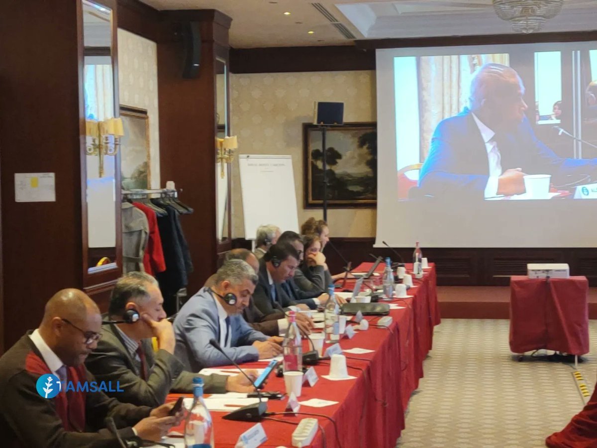TamsallProject's tweet photo. The 3rd TAMSALL Steering Committee Meeting saw the signing process of target municipalities to TAMSALL’s letter of support to pilot actions implementation!  Read more here: 
https://t.co/LMI54eJiWq https://t.co/sfjNNujaqm
