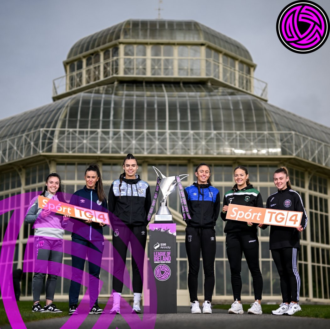 LeagueofIreland's tweet photo. TG4 launches coverage of SSE Airtricity Women's Premier Division for 2023!

It's a big one to kick things off this Saturday..

Shelbourne host Shamrock Rovers at Tolka Park live on @SportTG4!

#LOI | @loiwomen