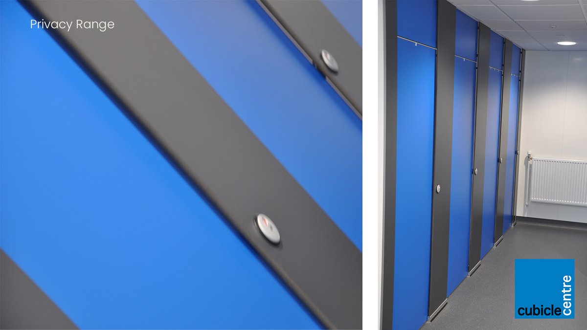 cubiclecentre's tweet photo. We recently installed several suites of washrooms at one of Stamford Schools' Sports Facilities. This was the Blue Room. #Washrooms #toiletcubicles #changingcubicles https://t.co/vPG9cvBmFi