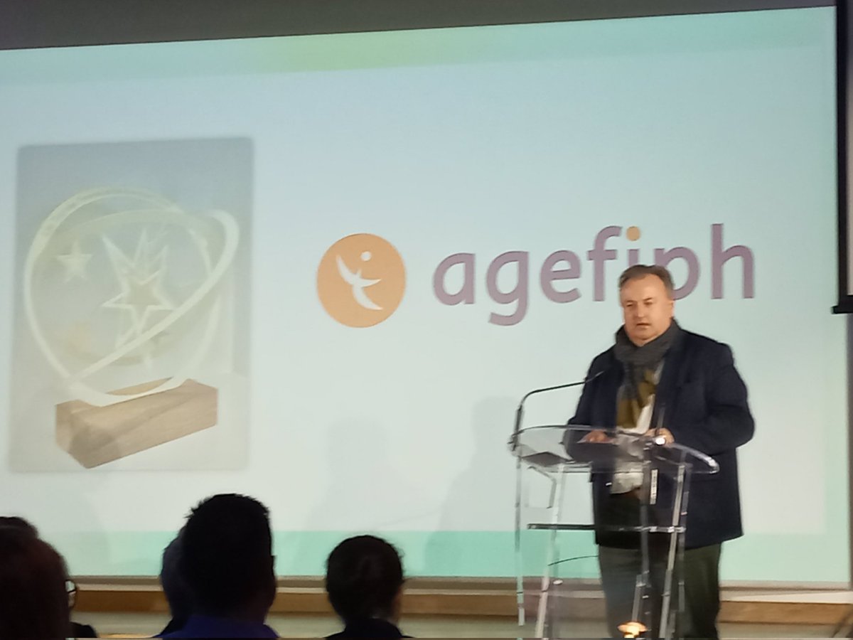 #FEEA2023 🏆
L'<a href="/Agefiph_/">Agefiph</a> félicite Agathe Guyader qui remporte le Prix du Public récompensée par <a href="/ROTH_CFECGC/">Christophe ROTH 🇲🇫🇪🇺</a> Président de l’<a href="/Agefiph_/">Agefiph</a>. Ensemble activons le progrès !
 ✨