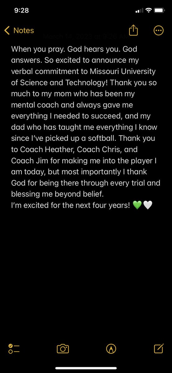 thelaylah_tnr's tweet photo. COMMITTED BABY!!💚🤍⛏️
@FP23Coach @2023Fury 
@BryanKHoward1 @Ashton_Howard08 @Miners_SB 
#PickAxeTakeNames 
#MinerPride https://t.co/C3aVBHsMsg