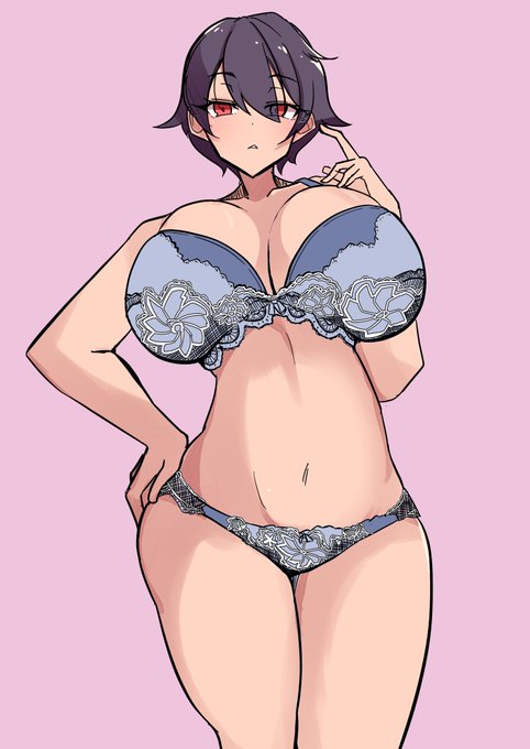 ランジェリーレースを意識して描いてみた 