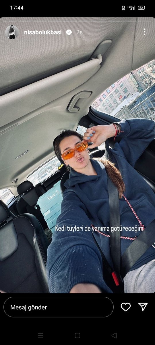 onlynisaaa's tweet photo. Gidiyor gönlümün efendisi 😟

#NisaBölükbaşı https://t.co/m9qtc8icWD