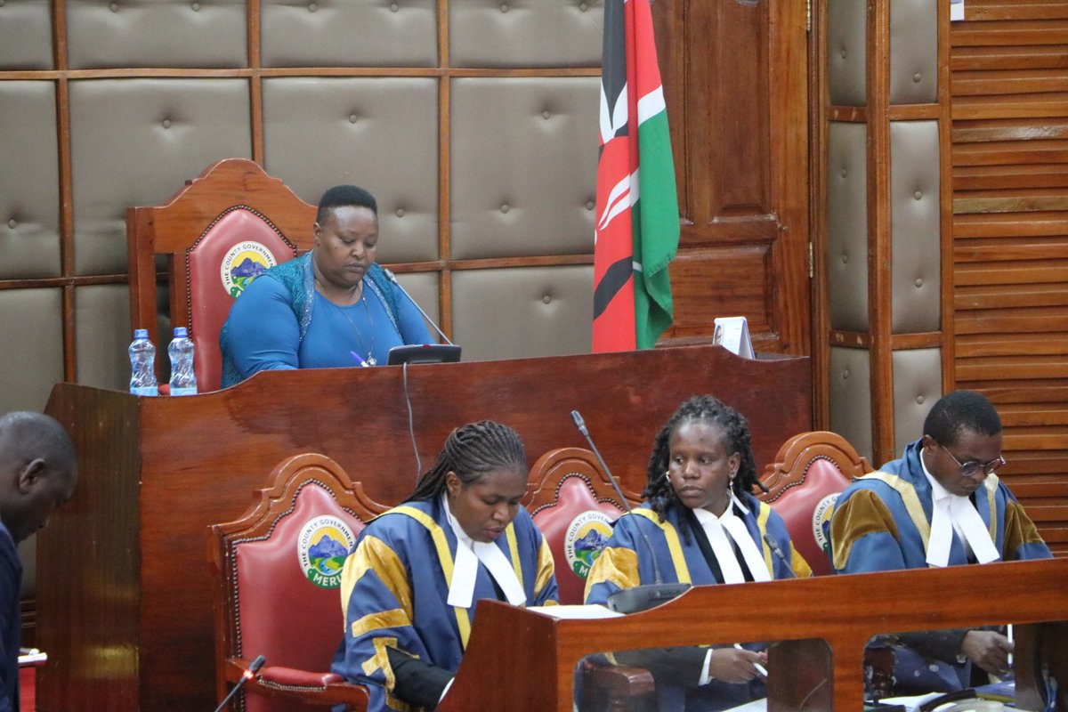 The County Assembly of Meru tweet media