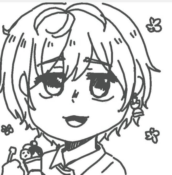 A_sky032's tweet photo. ตะน้อนกินไอศกรีม!🍨 แบร่ !🤭#GoodnightFA https://t.co/0Egn3tisPA