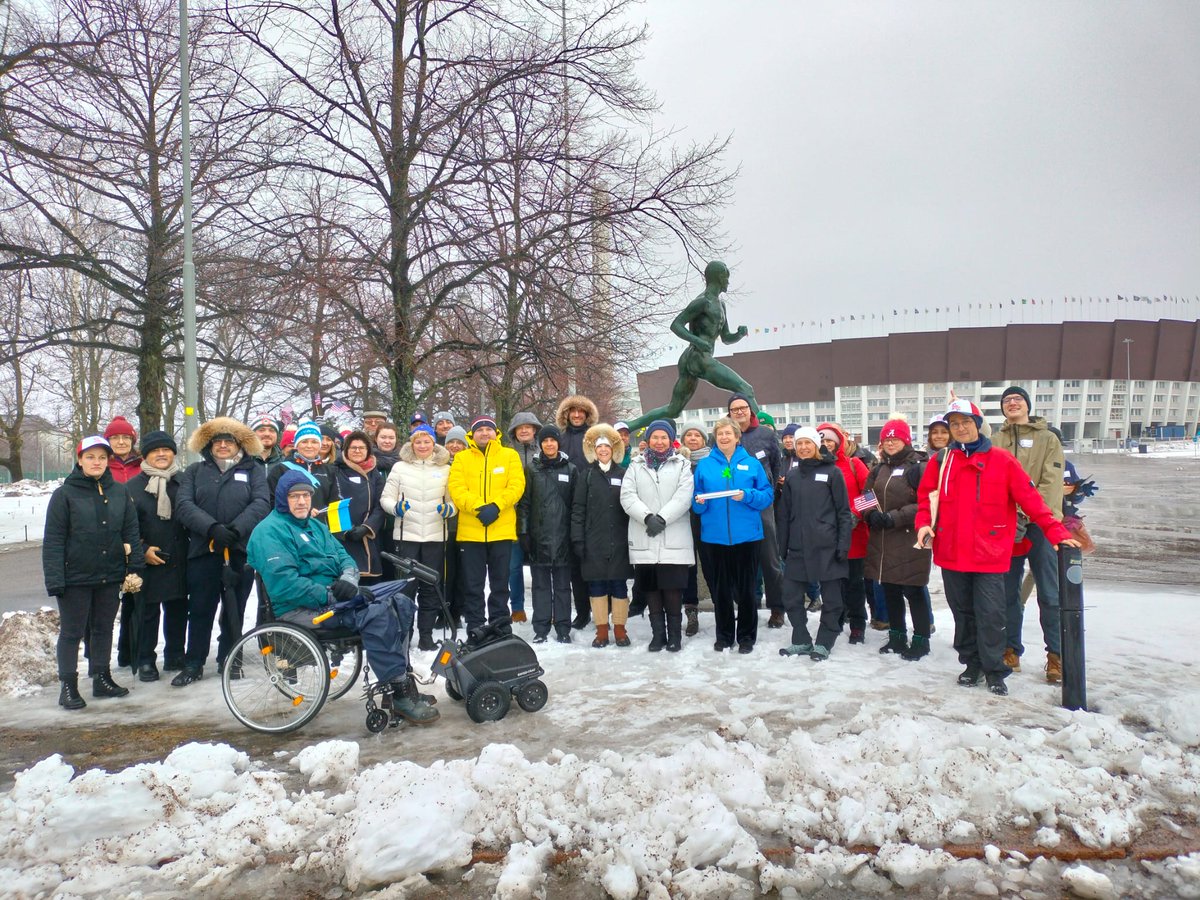 Pariisin olympialaisiin on 500 päivää ja sen kunniaksi Ranskan Suomen suurlähetystö osallistui maailman ympäri kiertävään viestiin! 
L’ambassade de France en #Finlande a participé au Relais autour du monde à 500 jours des Jeux de <a href="/Paris2024/">Paris 2024</a> ! <a href="/francediplo/">France Diplomatie 🇫🇷🇪🇺</a> #Terre de jeux2024