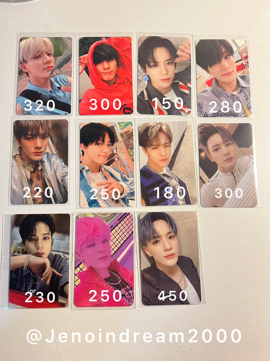 Jenoindream2000's tweet photo. พร้อมส่ง ʕ•ᴥ•ʔ
ตามหา เจโน่ jeno
✨ราคาทุกใบรวมส่งแล้ว
💌ขอดูเพิ่มเติมทักเดมได้เลยคับ
#ตลาดนัดอซท #ตลาดนัดnct #ตลาดนัดnctdream https://t.co/CtbWyotOTm