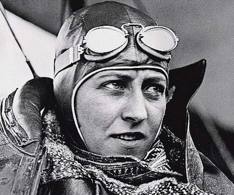 GeorgeSpicerSch's tweet photo. Miss Bugliari chose Amy Johnson as her #inspiringfemale not only because she was the 1st female to fly solo from London to Australia, she flew in WWII as a part of the Air Transport Auxiliary, but her death is really intriguing and still remains a mystery. #WomensHistoryMonth https://t.co/iJ0eo2xjM0