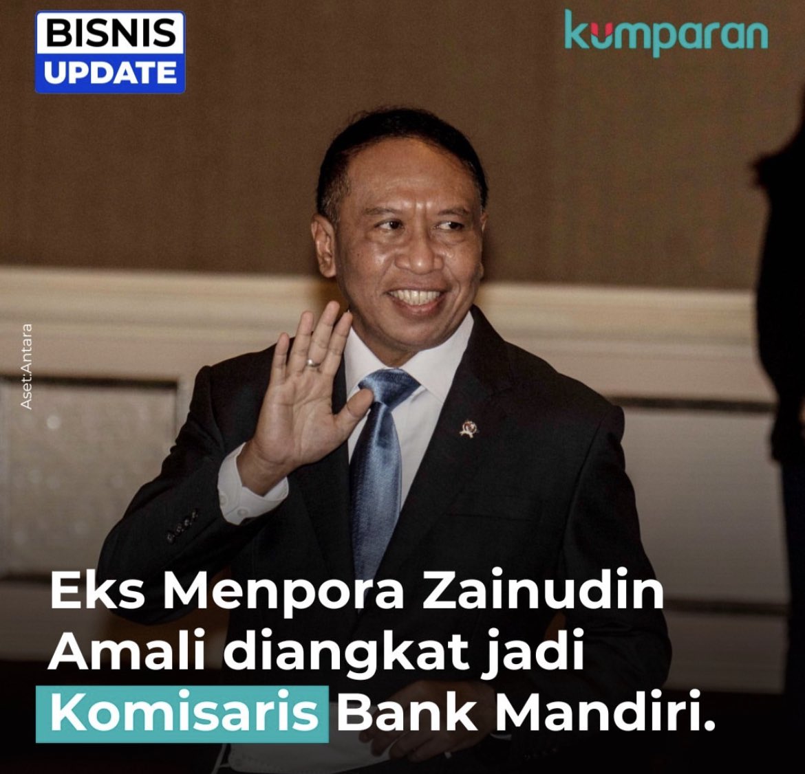 Saya ingin fokus di PSSI dan BUMN