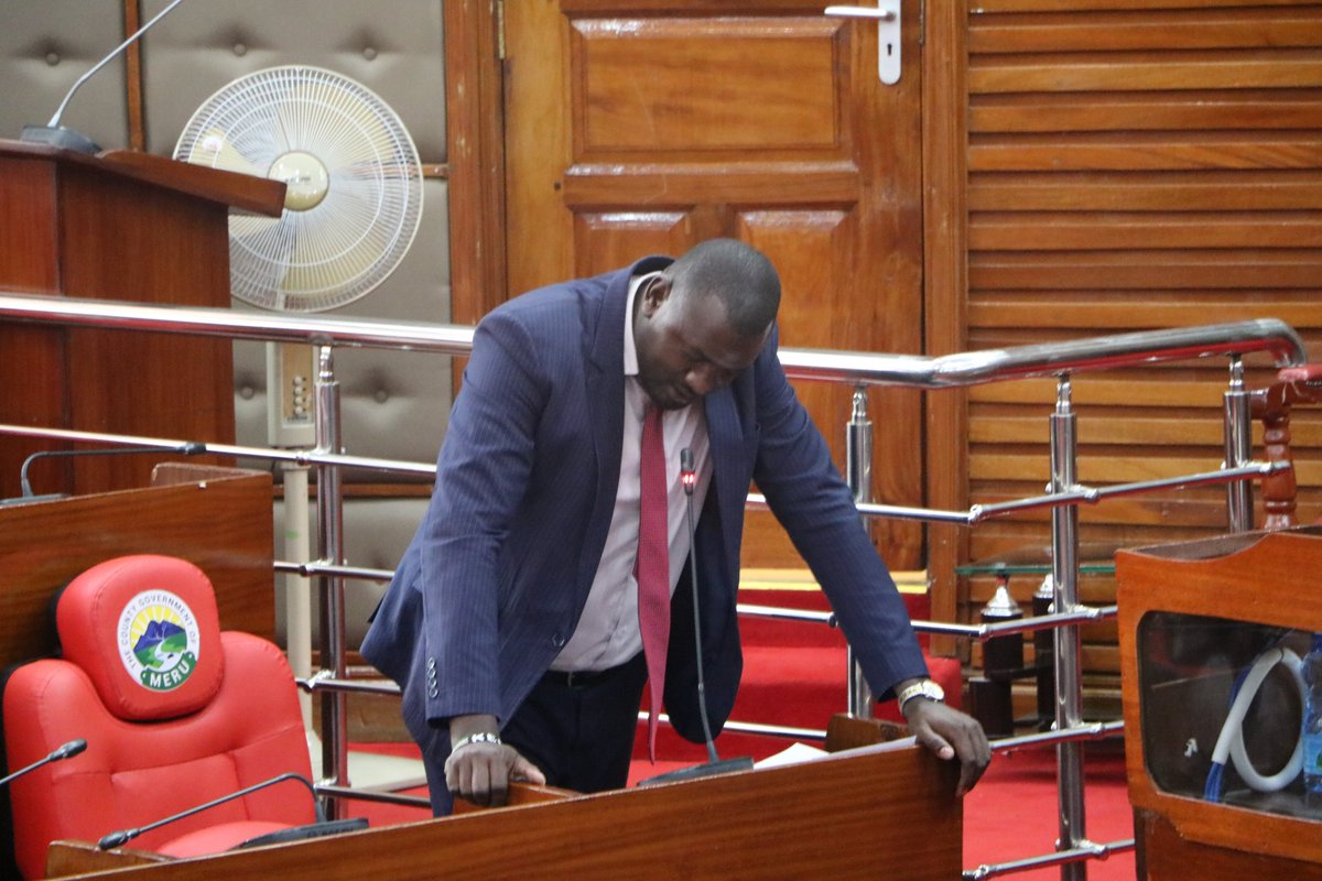 The County Assembly of Meru tweet media