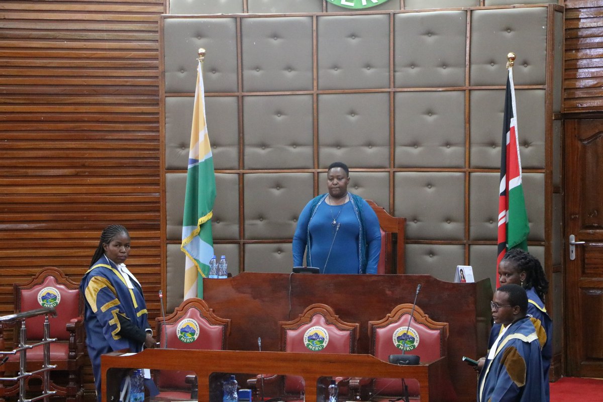 The County Assembly of Meru tweet media
