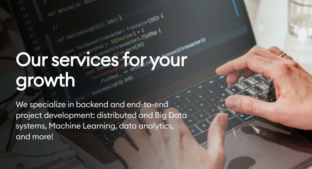 softwaremill's tweet image. Let’s engineer customer experiences!

Make an impact with beautiful and functional products built with rock-solid development practices with in-demand tech like #Typesctript, #React and Next.js.

Check how we can help you  softwaremill.com/services/