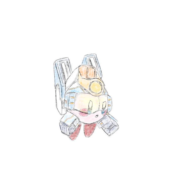 いつもと違うペンでアーマー 