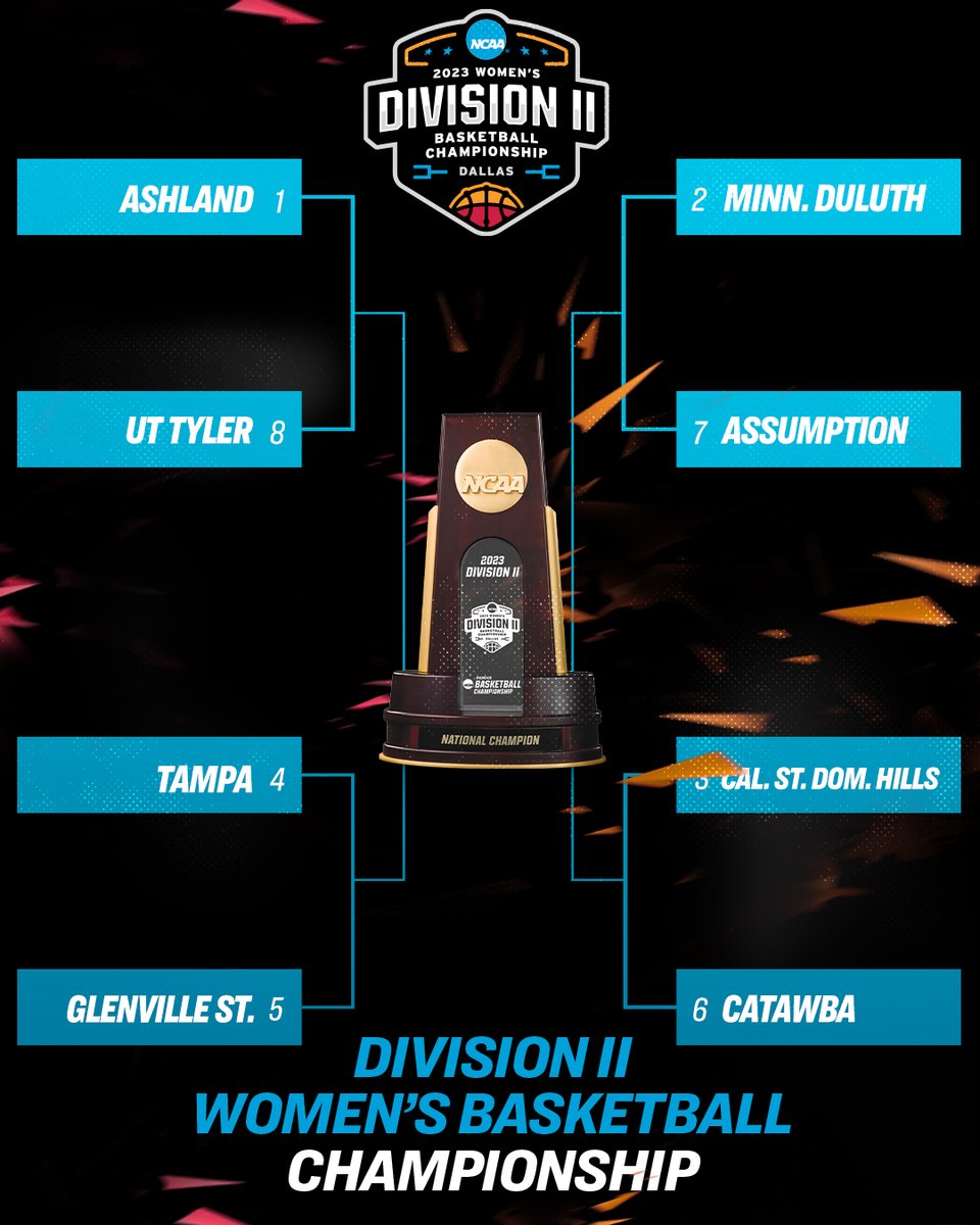 HELLO #WEliteEight! 👋 

See you in St. Joseph, MO. 👀

🏀: on.ncaa.com/D2WBBbr

#MakeItYours | #D2WBB