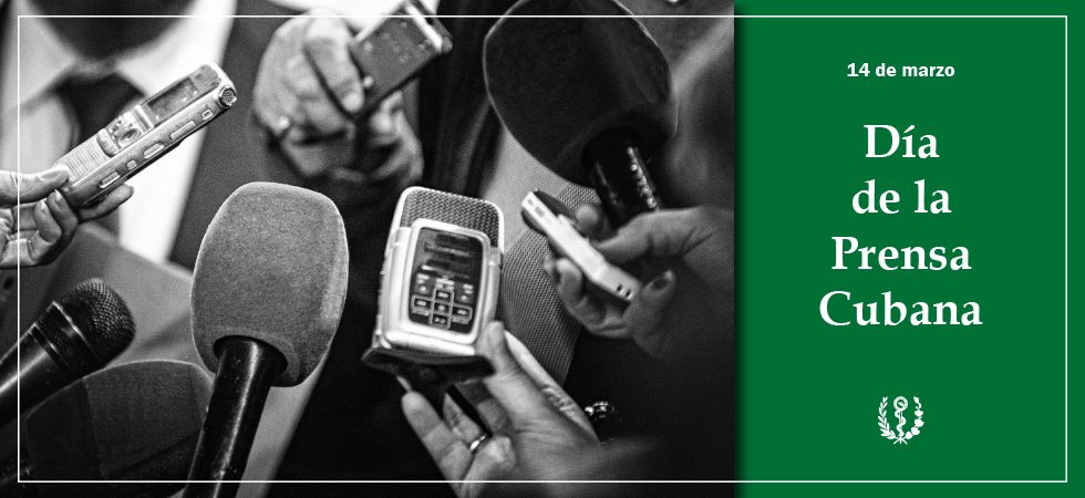 En el Día de la Prensa cubana llegue nuestro reconocimiento y las más sinceras felicitaciones a quienes, día a día, acompañan el quehacer de #CubaPorLaVida. 

Gracias  el compromiso, consagración y la entrega permanente a la Salud Pública🇨🇺. 

¡Felicidades🥳!