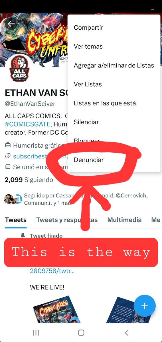 tithius's tweet photo. @EthanVanSciver THIS IS THE WAY https://t.co/Fdd5bUPE1w